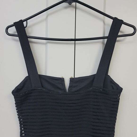 Good American sheer mesh midi dress, size 1 (small) - Picture 13 of 13